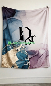 Dior Throw Blankets